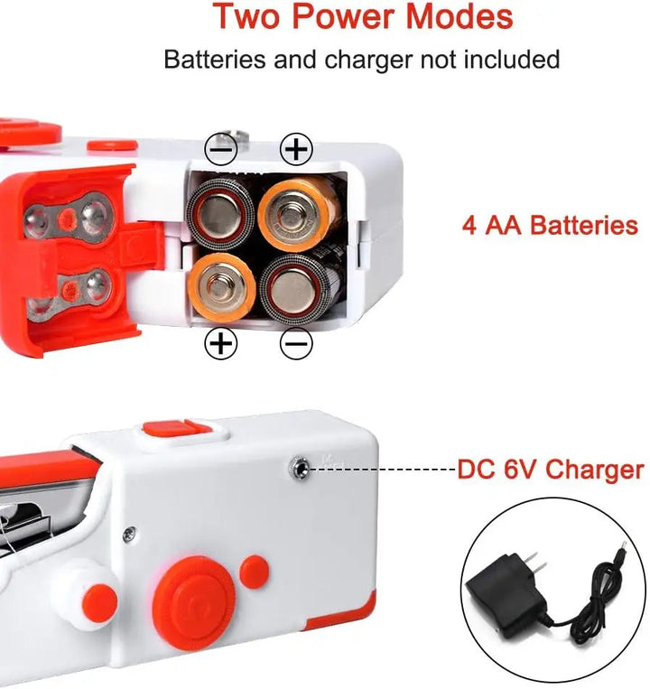Stitchmatic Mini Sewing Machine – Portable Electric Sewing Machine for Home and On the Go | Bowlift