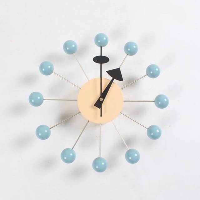 OrbitTime - 3D minimalist wall clock Bowlift