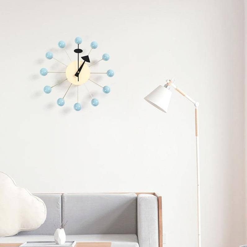 OrbitTime - 3D minimalist wall clock Bowlift