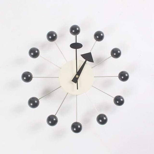OrbitTime - 3D minimalist wall clock Bowlift