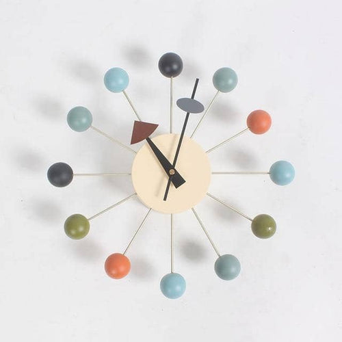 Modern Wall Clock 3D Design Quiet and Minimalist 32 cm | Bowlift