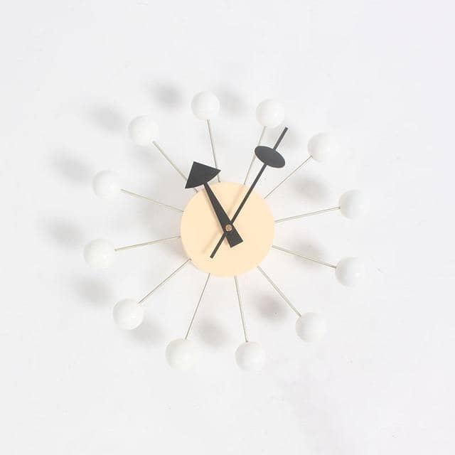 Modern Wall Clock 3D Design Quiet and Minimalist 32 cm | Bowlift