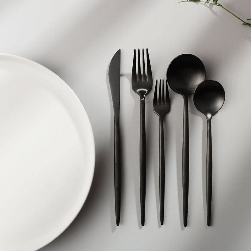 BowLift | Minimalist Stainless Steel Cutlery Set