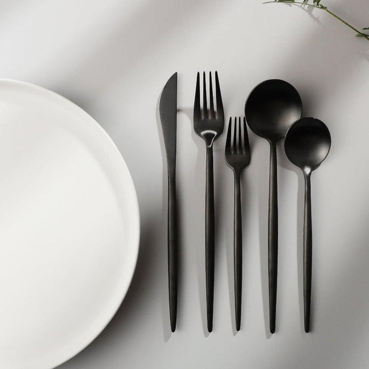 BowLift | Minimalist Stainless Steel Cutlery Elegant Simplicity