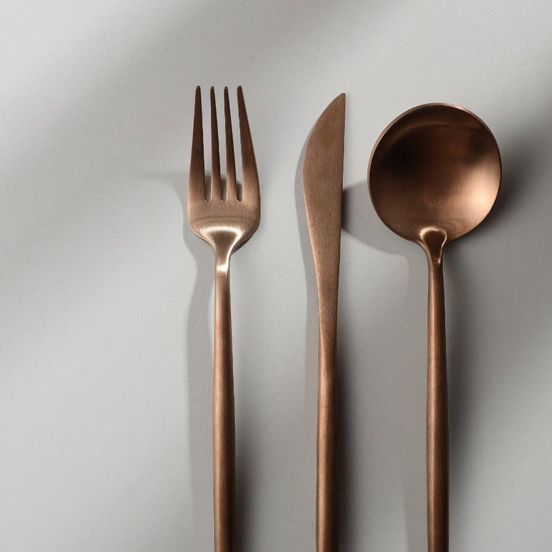 BowLift | Minimalist Stainless Steel Cutlery Elegant Simplicity