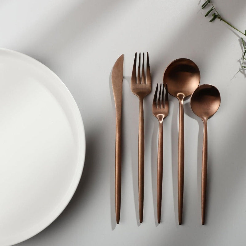 BowLift | Minimalist Stainless Steel Cutlery Elegant Simplicity
