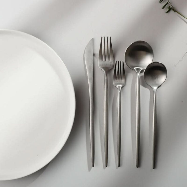 BowLift | Minimalist Stainless Steel Cutlery Set