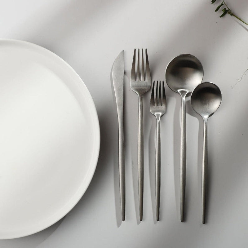 BowLift | Minimalist Stainless Steel Cutlery Elegant Simplicity