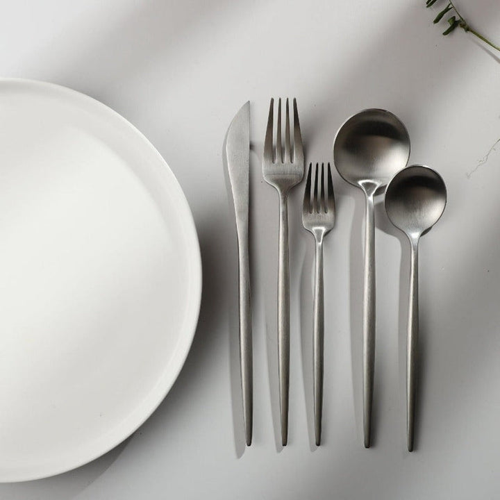 BowLift | Minimalist Stainless Steel Cutlery Elegant Simplicity