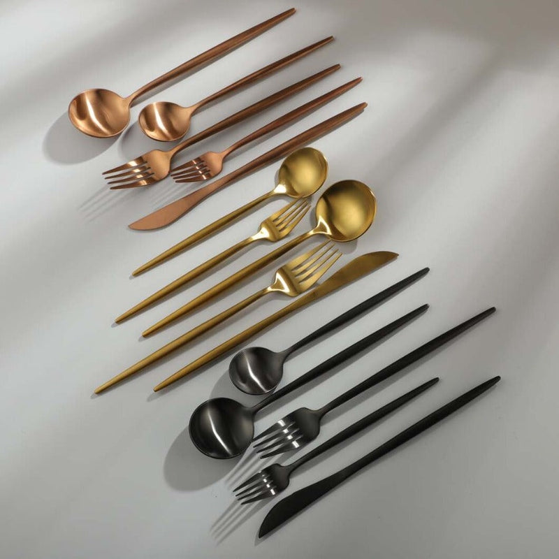 BowLift | Minimalist Stainless Steel Cutlery Elegant Simplicity