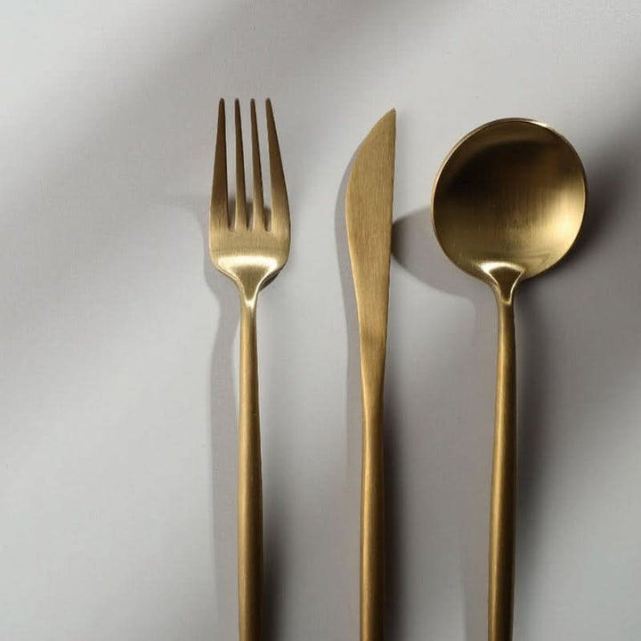 BowLift | Minimalist Stainless Steel Cutlery Set