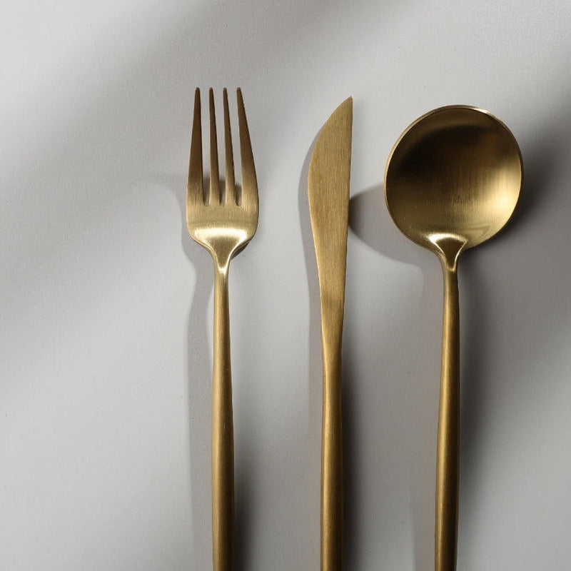 BowLift | Minimalist Stainless Steel Cutlery Elegant Simplicity