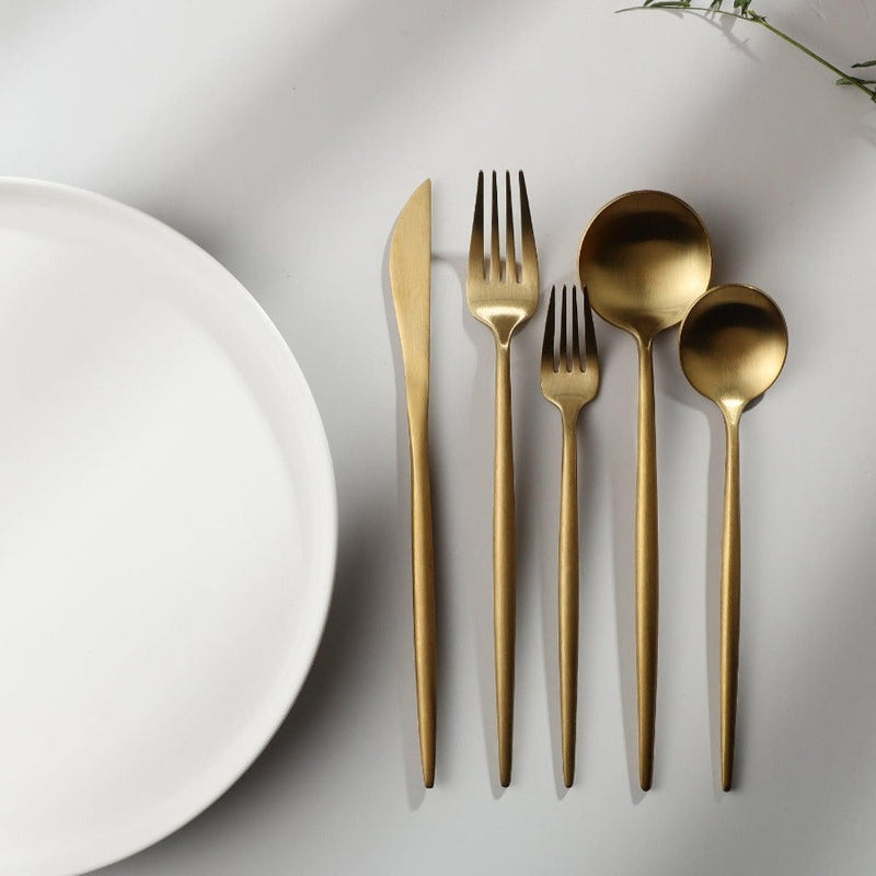 BowLift | Minimalist Stainless Steel Cutlery Elegant Simplicity