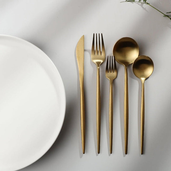BowLift | Minimalist Stainless Steel Cutlery Elegant Simplicity