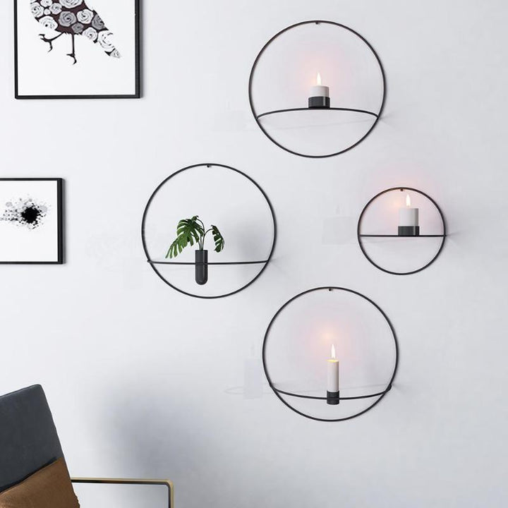BowLift | WallAura - Ryder Candleholder and Vase Combo