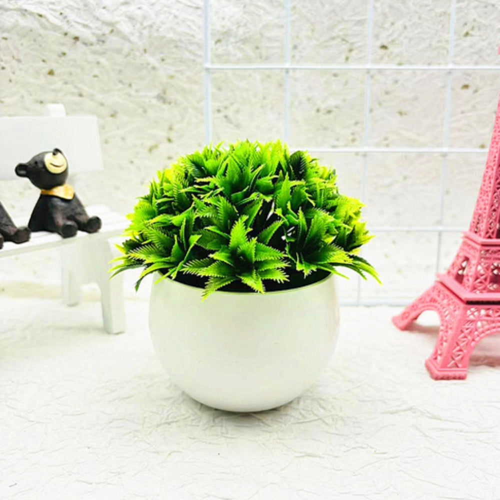 BowLift | Minimalist Artificial Boxwood Bonsai Pot Decor