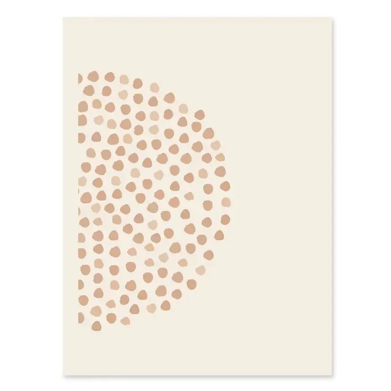 Minimalist Abstract Geometric Moon Phase Line Art Wall Art Fine Art Canvas Prints Pictures For Modern Apartment Living Room Nordic Home Decor | Bowlift