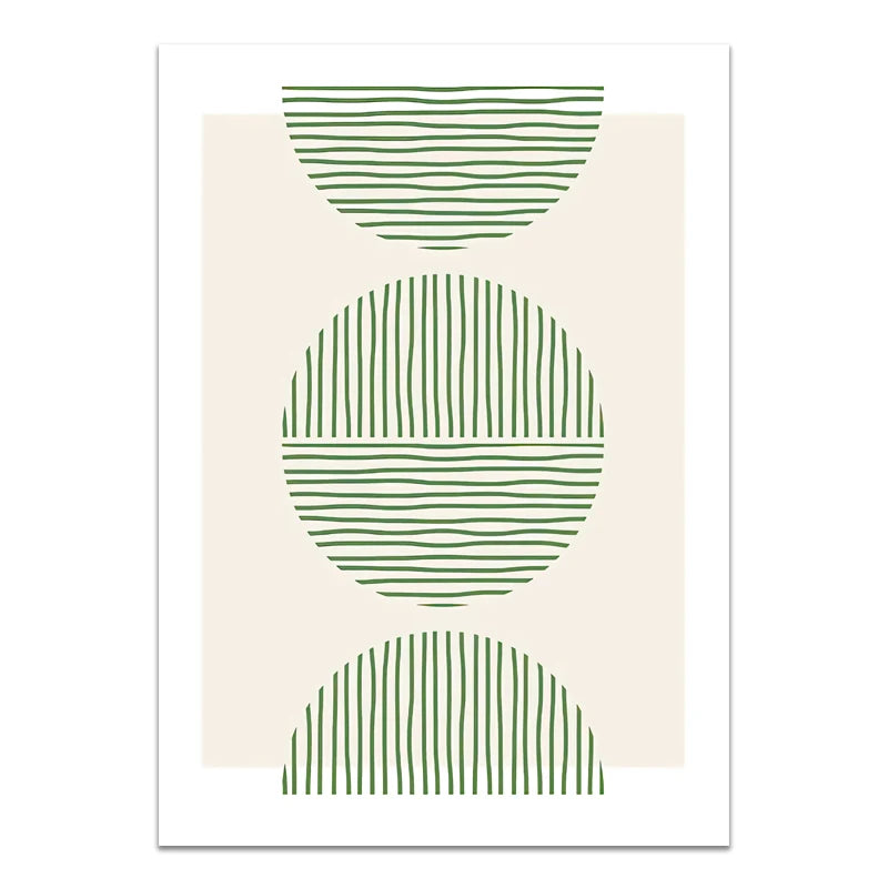 Minimalist Bohemian Botanical Wall Art Fine Art Canvas Prints Neutral Color Gallery Wall Pictures For Living Room | Bowlift
