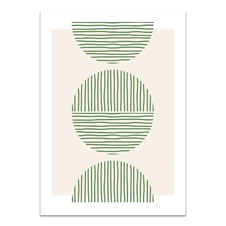 Minimalist Bohemian Botanical Wall Art Fine Art Canvas Prints Neutral Color Gallery Wall Pictures For Living Room | Bowlift