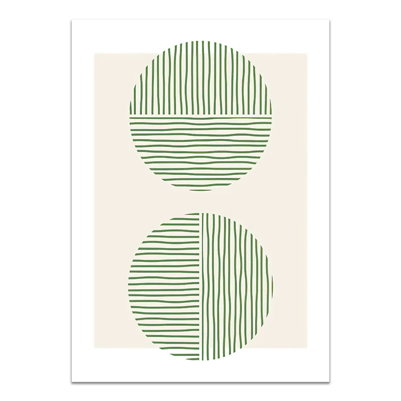 Minimalist Bohemian Botanical Wall Art Fine Art Canvas Prints Neutral Color Gallery Wall Pictures For Living Room | Bowlift