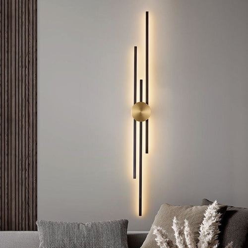 BowLift | Wall Light Modern LED Iron Vertical Fixture