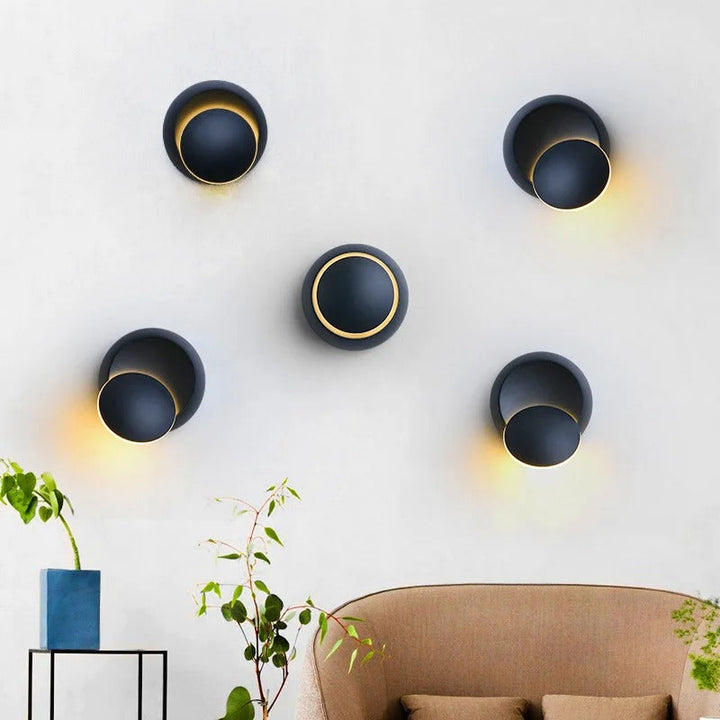 BowLift | Minimalistic Orb Design Wall Light