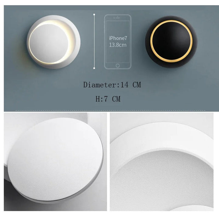 BowLift | Minimalistic Orb Design Wall Light