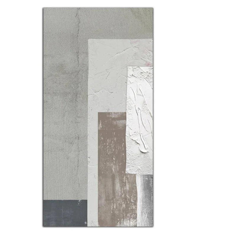 Minimalist Textural Abstract Wall Art Fine Art Canvas Prints Pictures For Modern Living Room Foyer Art For Contemporary Interiors | Bowlift