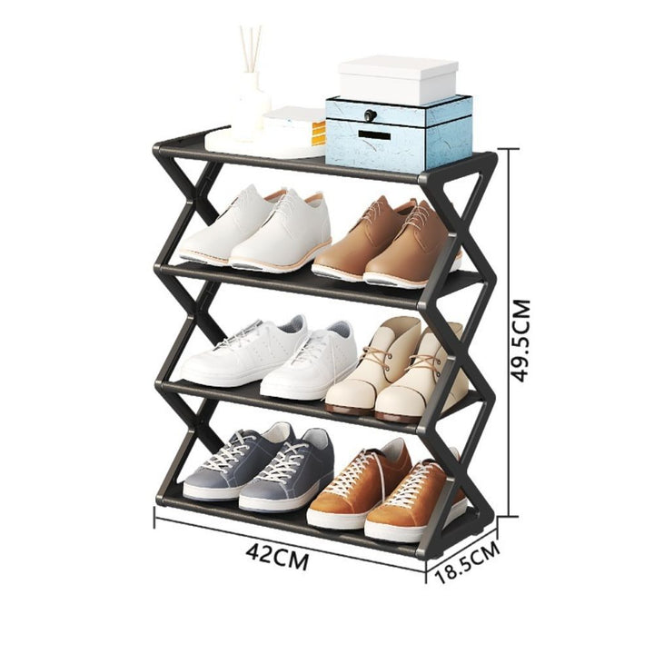 Minimalist shoe rack | Space-saving | Eco-friendly - Sam | Bowlift
