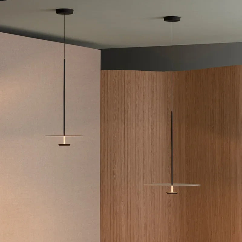 Modern ElegantArc LED Ring Pendant Lamp - Minimalist Design for Living Room & Dining Room | Bowlift