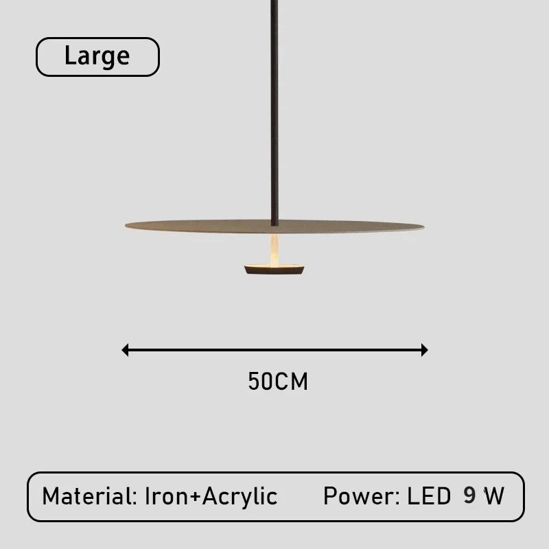 Modern ElegantArc LED Ring Pendant Lamp - Minimalist Design for Living Room & Dining Room | Bowlift