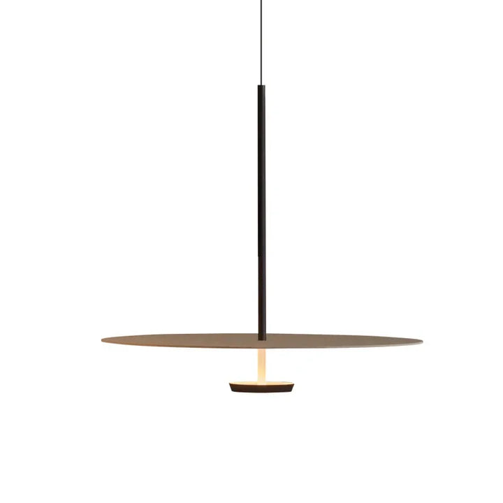 Modern ElegantArc LED Ring Pendant Lamp - Minimalist Design for Living Room & Dining Room | Bowlift