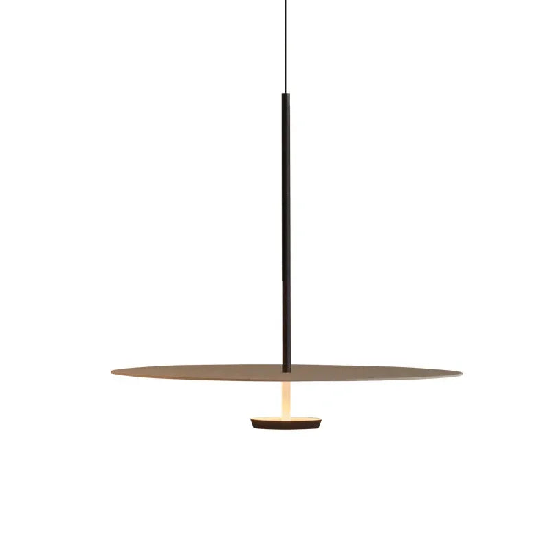 BowLift | HaloGlow – Sleek Ring Pendant Light