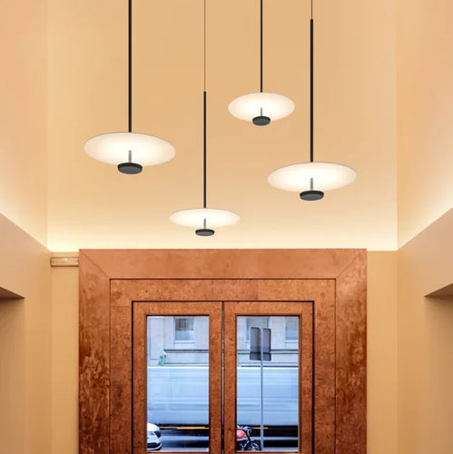 BowLift | ArcLumi - Luxury ring-shaped pendant lamp for modern interiors