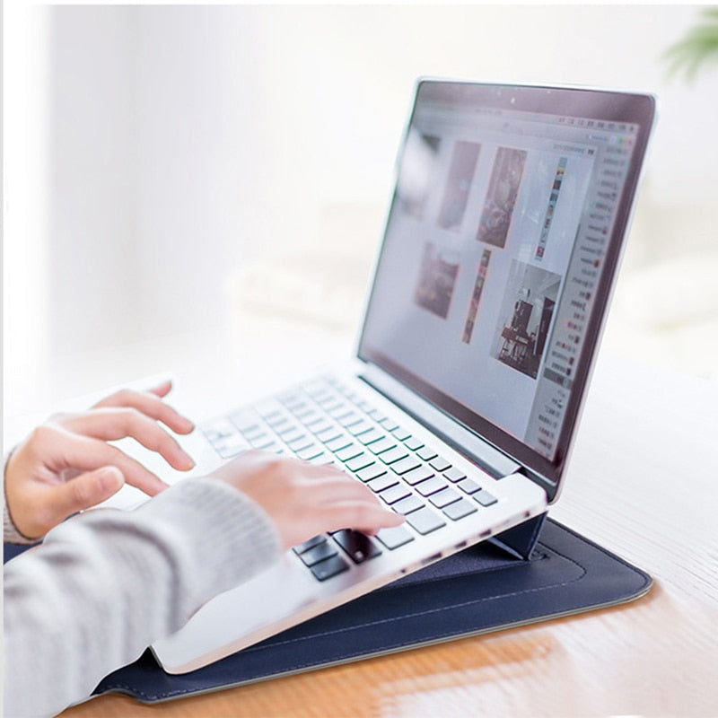 FlexiGuard Laptop sleeve | Waterproof, shockproof and multifunctional | Bowlift
