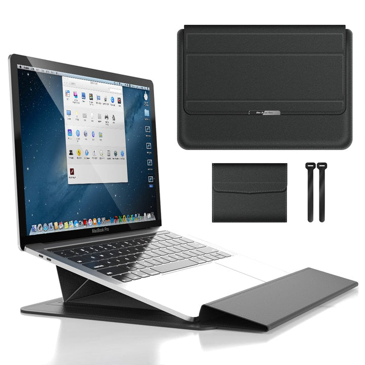 FlexiGuard Laptop sleeve | Waterproof, shockproof and multifunctional | Bowlift