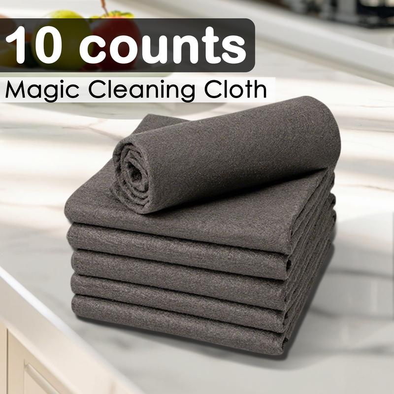 GlassyPure Premium Cleaning Cloth — Effortless shine without streaks for brilliantly clean surfaces | Bowlift