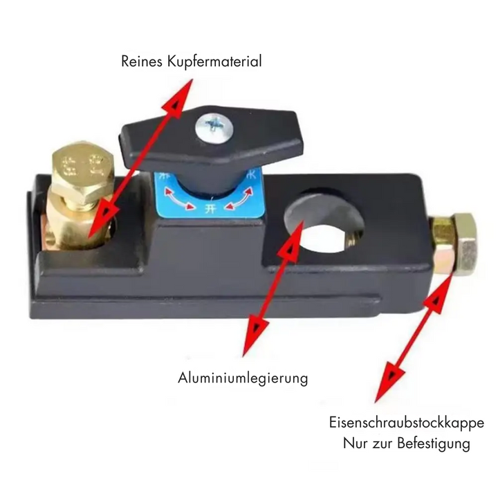 BowLift | EnergySwitch Instant Vehicle Power Control