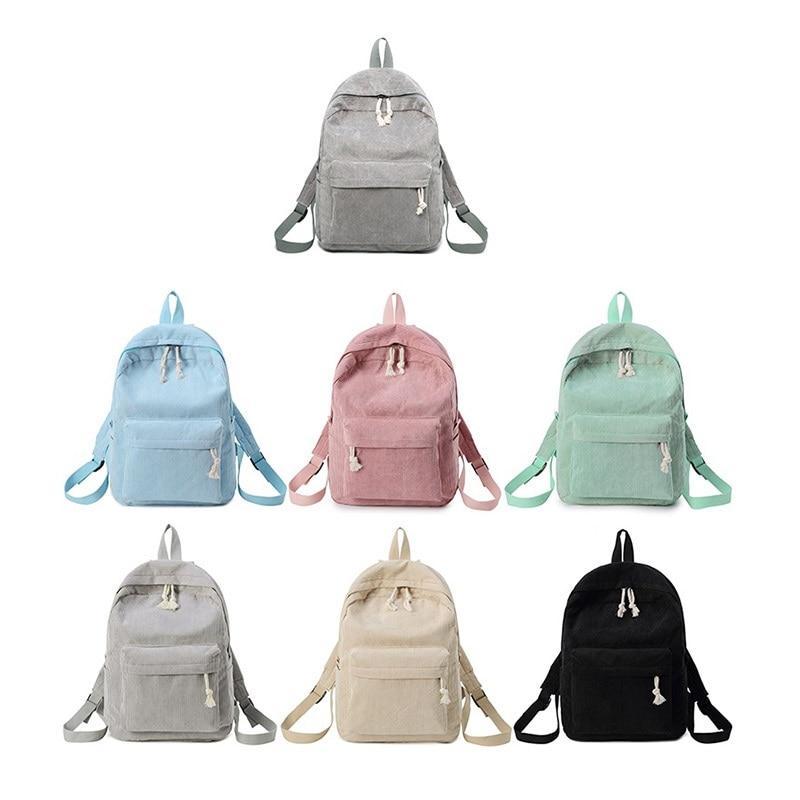 BowLift | Pastel Corduroy Backpack