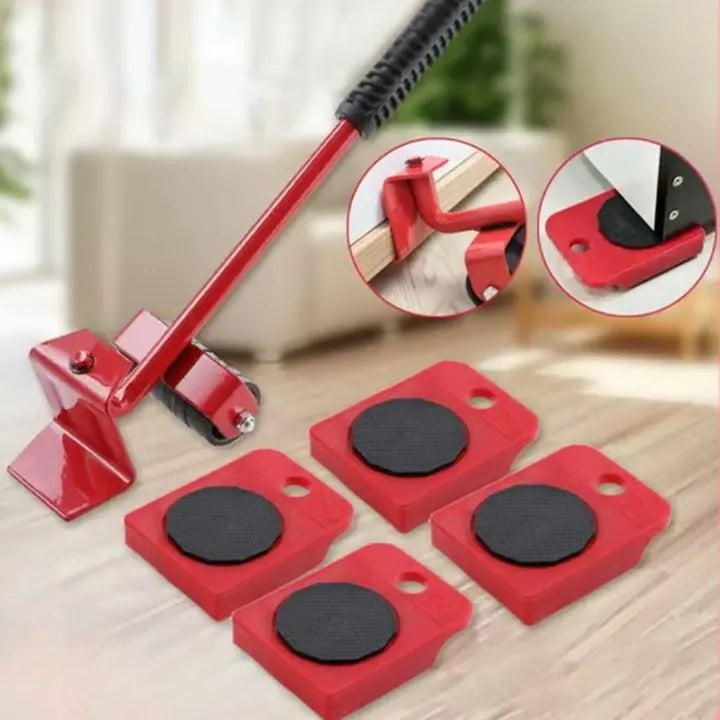 BowLift | Furniture Lifter Set with Wheels – Move Heavy Safely & Effortlessly