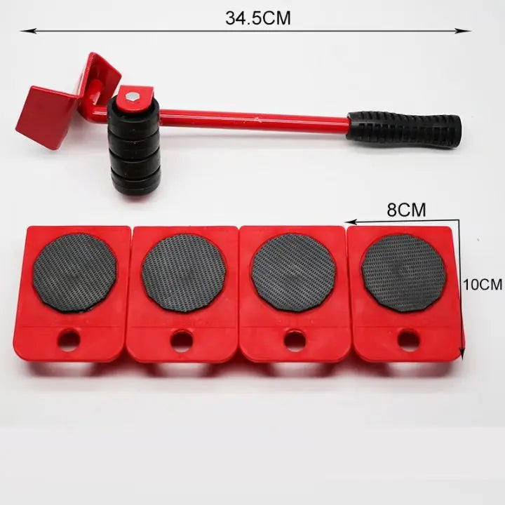 BowLift | Furniture Lifter Set with Wheels – Move Heavy Safely & Effortlessly