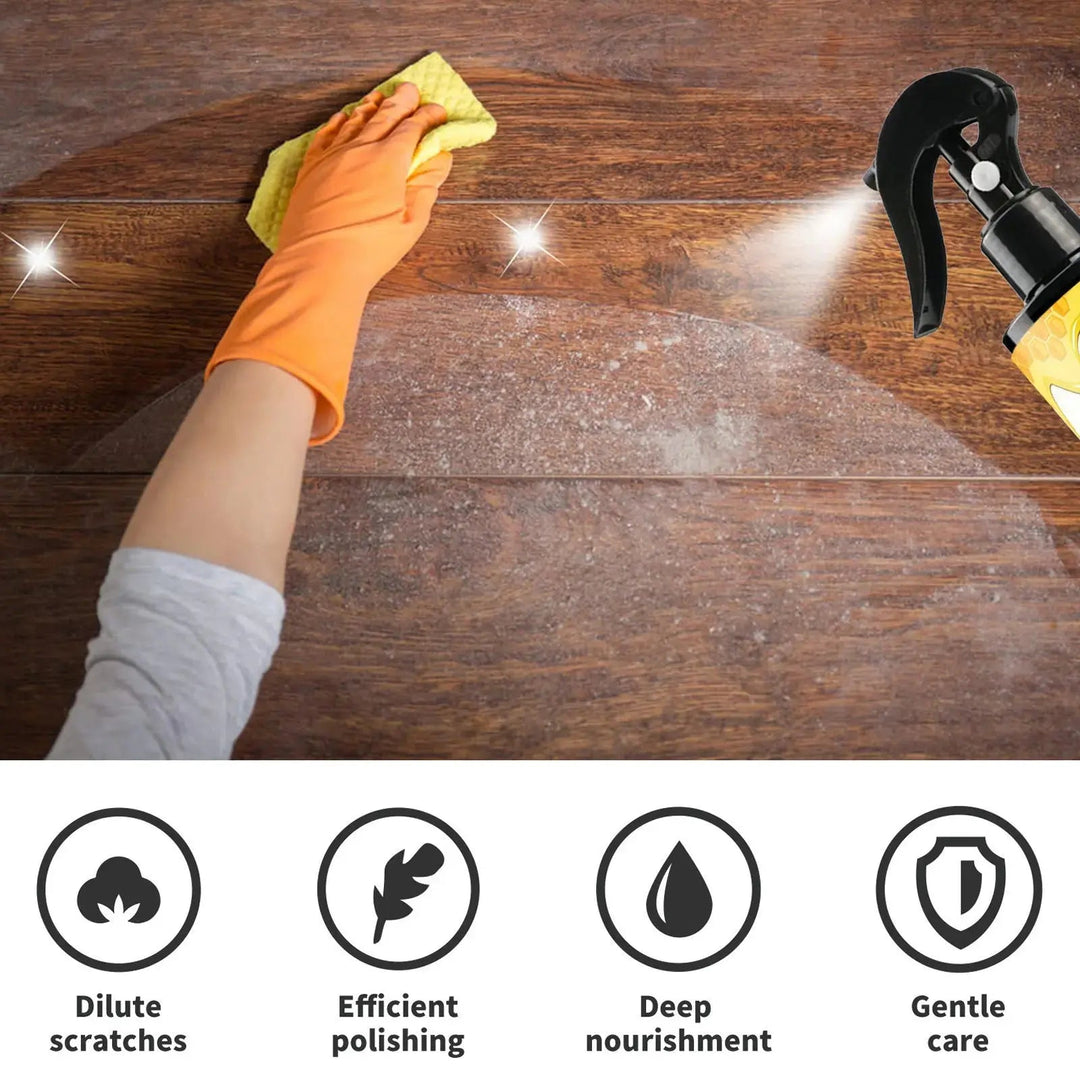 BowLift | Furniture care spray for wood – Instant restoration & pRedection