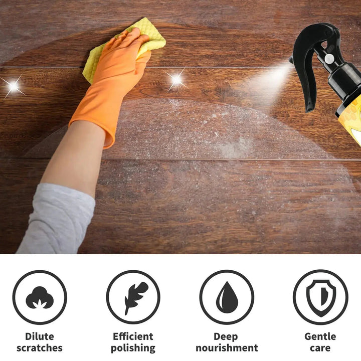 BowLift | Furniture care spray for wood – Instant restoration & pRedection