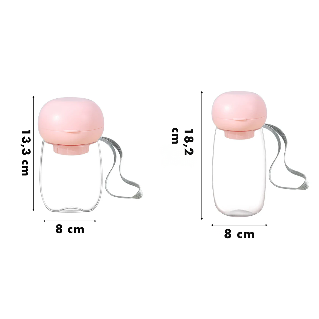 Mobile water bottle for dogs & cats Bowlift