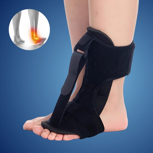 MobilityBoost Adjustable Drop Foot Brace for Ankle-Foot Orthosis | Improved Stability - Comfort Custom Fit for Independence Bowlift