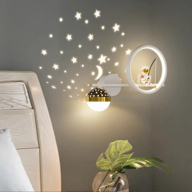 BowLift | Modern Wall Lamp Children's Room Ambient Lighting