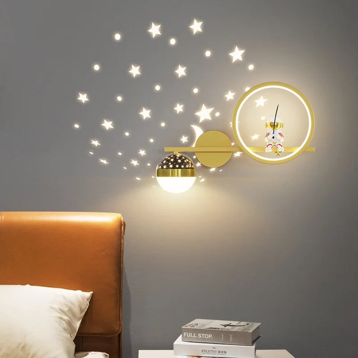 BowLift | Stylish wall lamp for the cozy nights of children