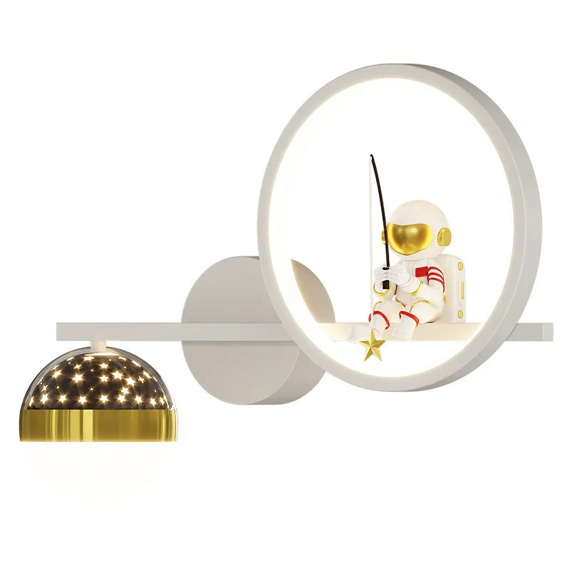 BowLift | LittleBeam | Modern Children's Wall Lamp - Gentle Light and Child-Friendly Design