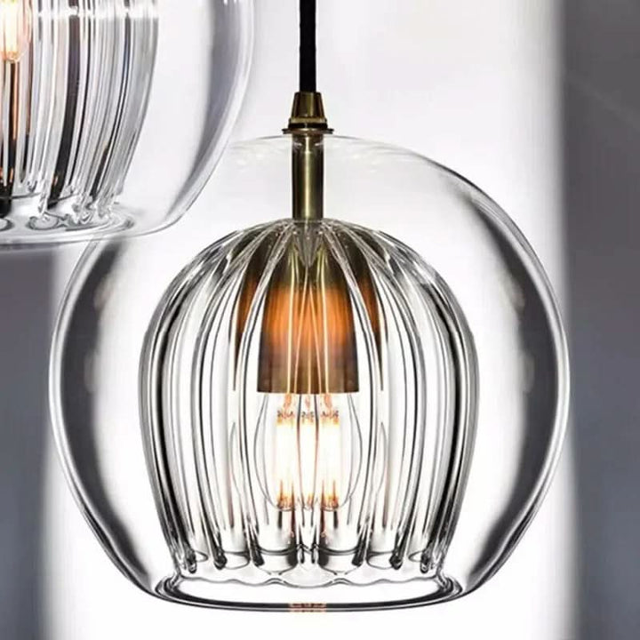 BowLift | Modern Glass Pendant Light for Dining Room