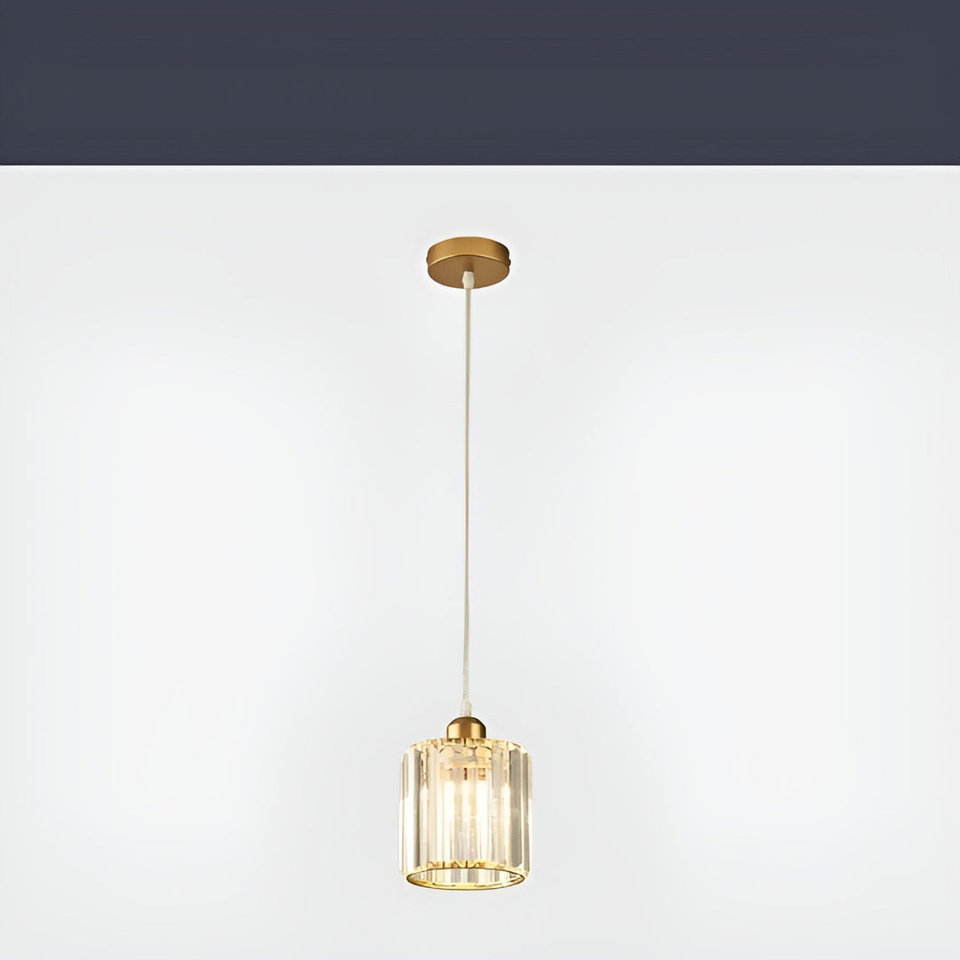 BrilliantGlow Light - Elegant K9 Crystal Pendant Light | Bowlift